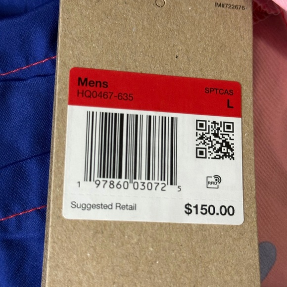 Nike Sportswear Project F.R.O.G. Parachute Pants HQ0467-635 Men’s Sizes Red - Picture 15 of 15